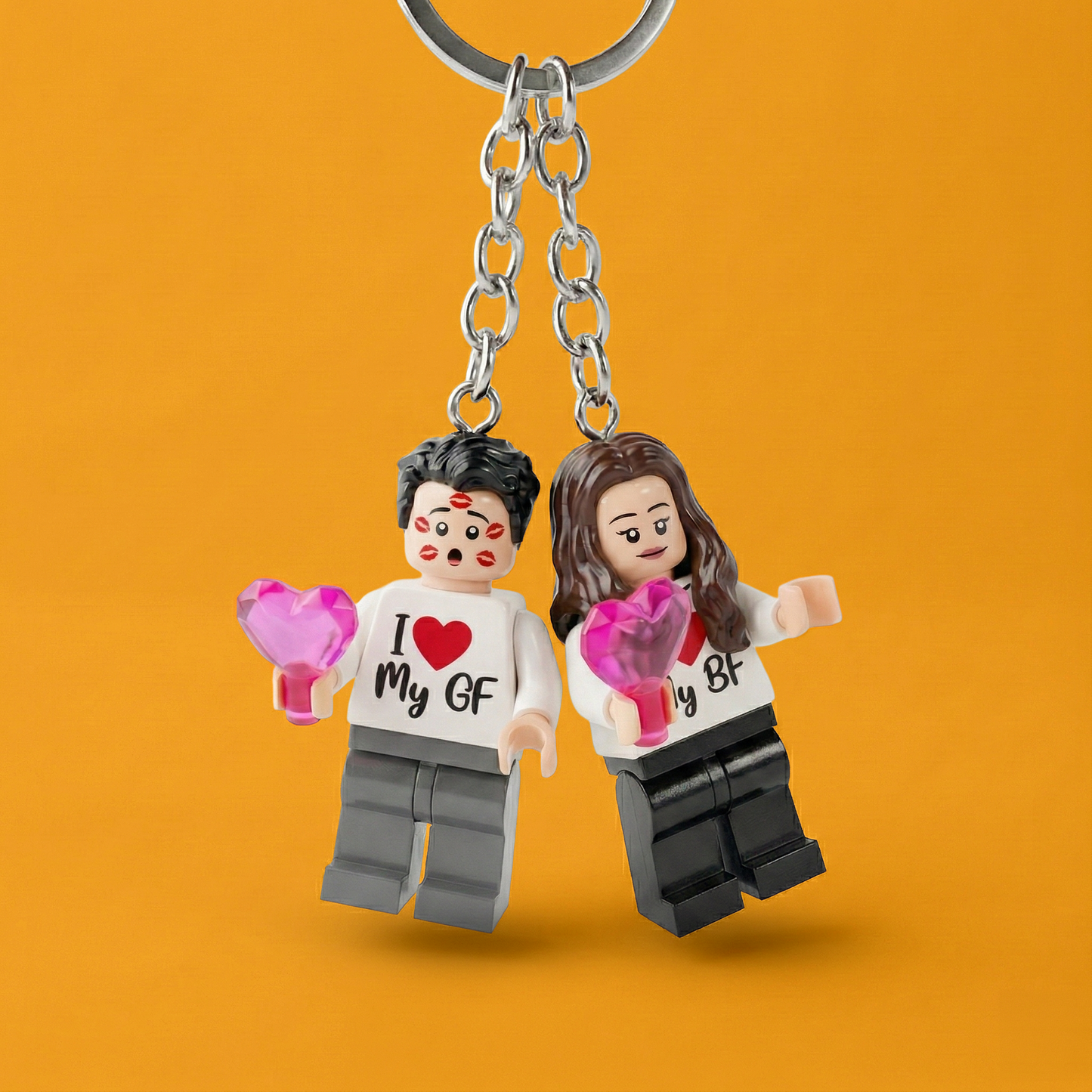 Kişiye Özel Minifigür Çiftli