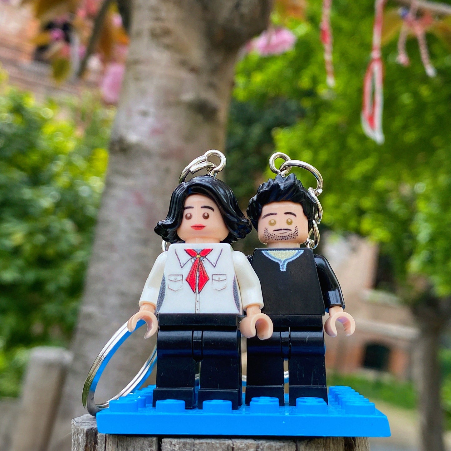 Kişiye Özel Minifigür Çiftli