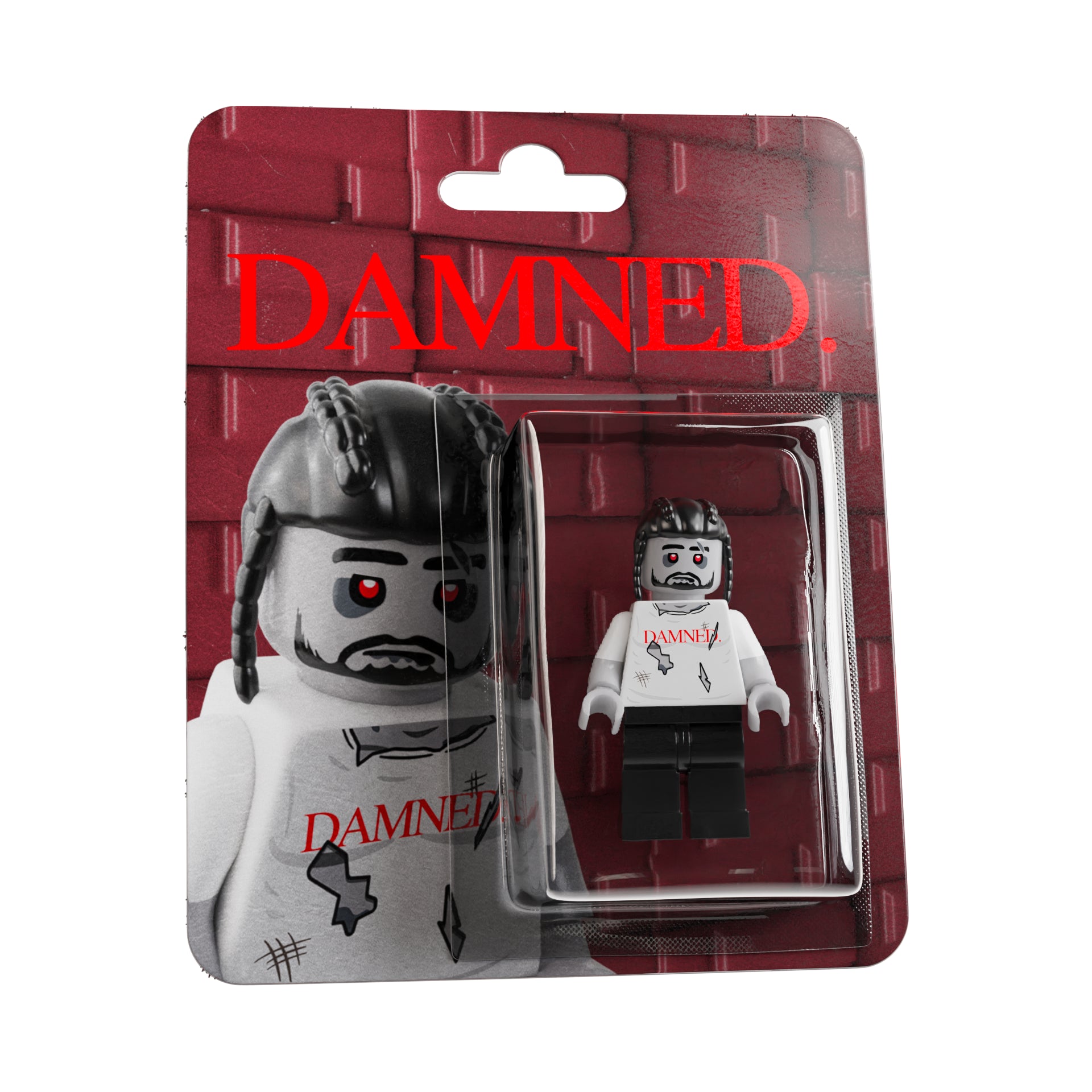Damned Özel Minifigür