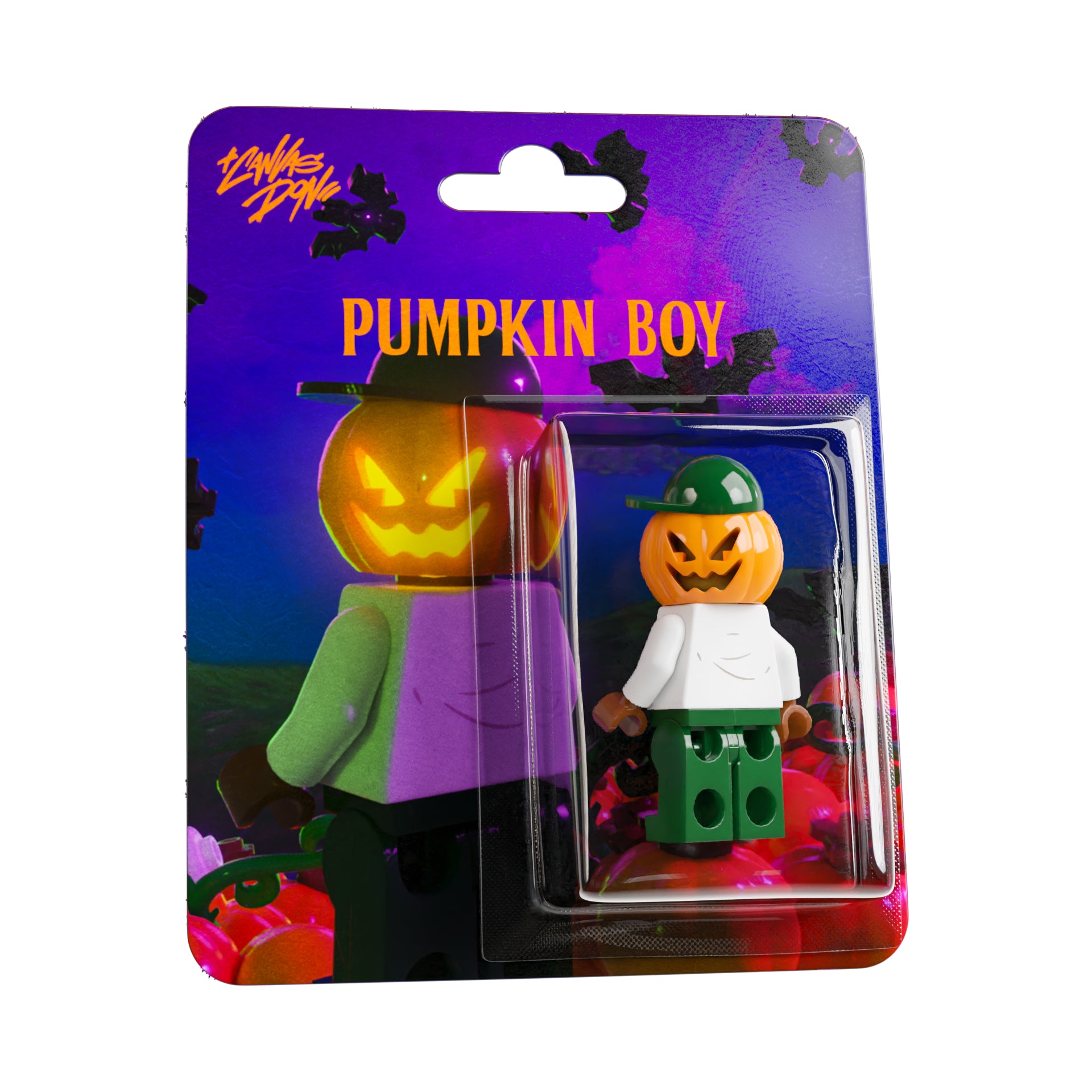 Pumpkin Boy Özel Minifigür