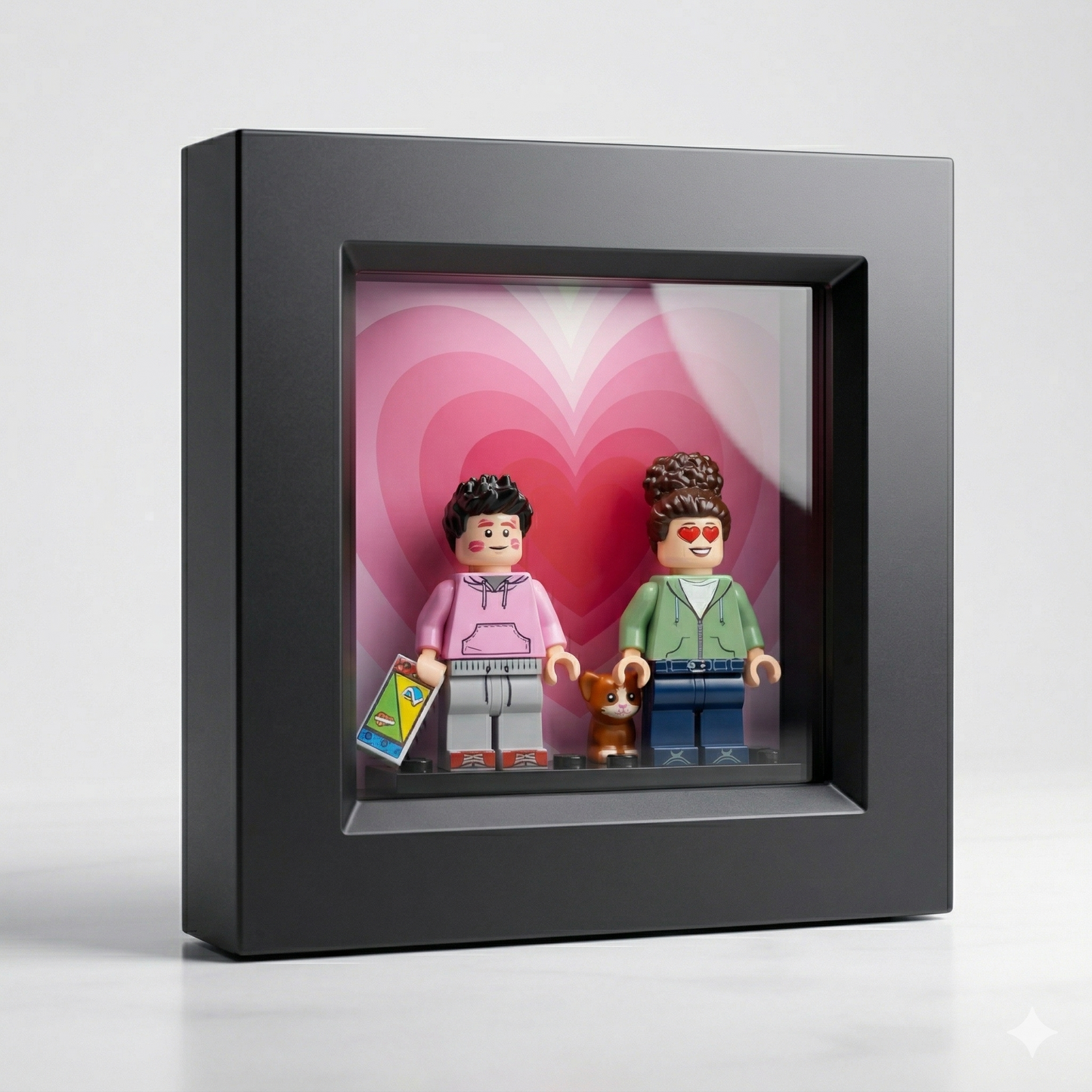 Mini Çerçeveli Minifigür