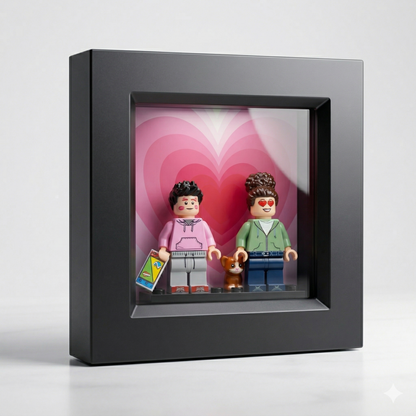 Mini Çerçeveli Minifigür