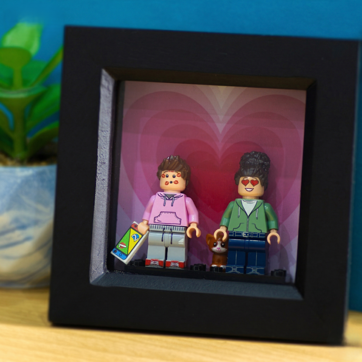 Özel Seri Futbollu Tekli Minifigür