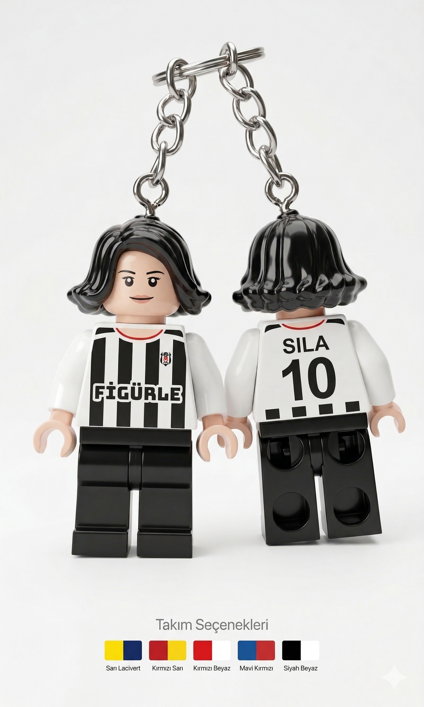 Özel Seri Futbollu Tekli Minifigür