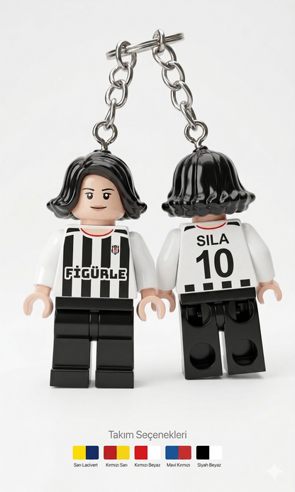 Özel Seri Futbollu Tekli Minifigür