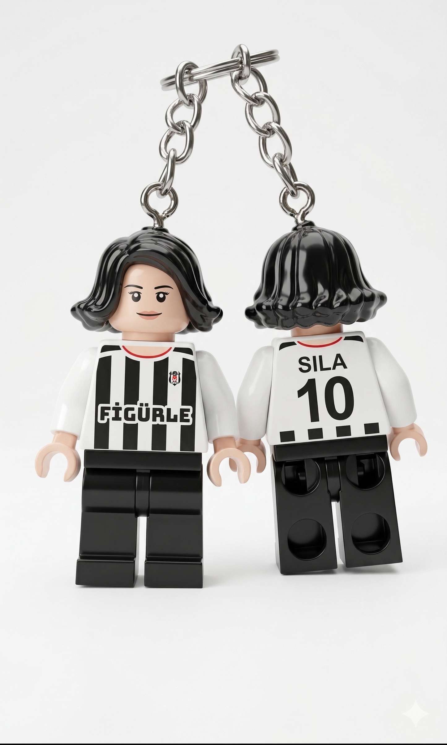 Özel Seri Futbollu Tekli Minifigür