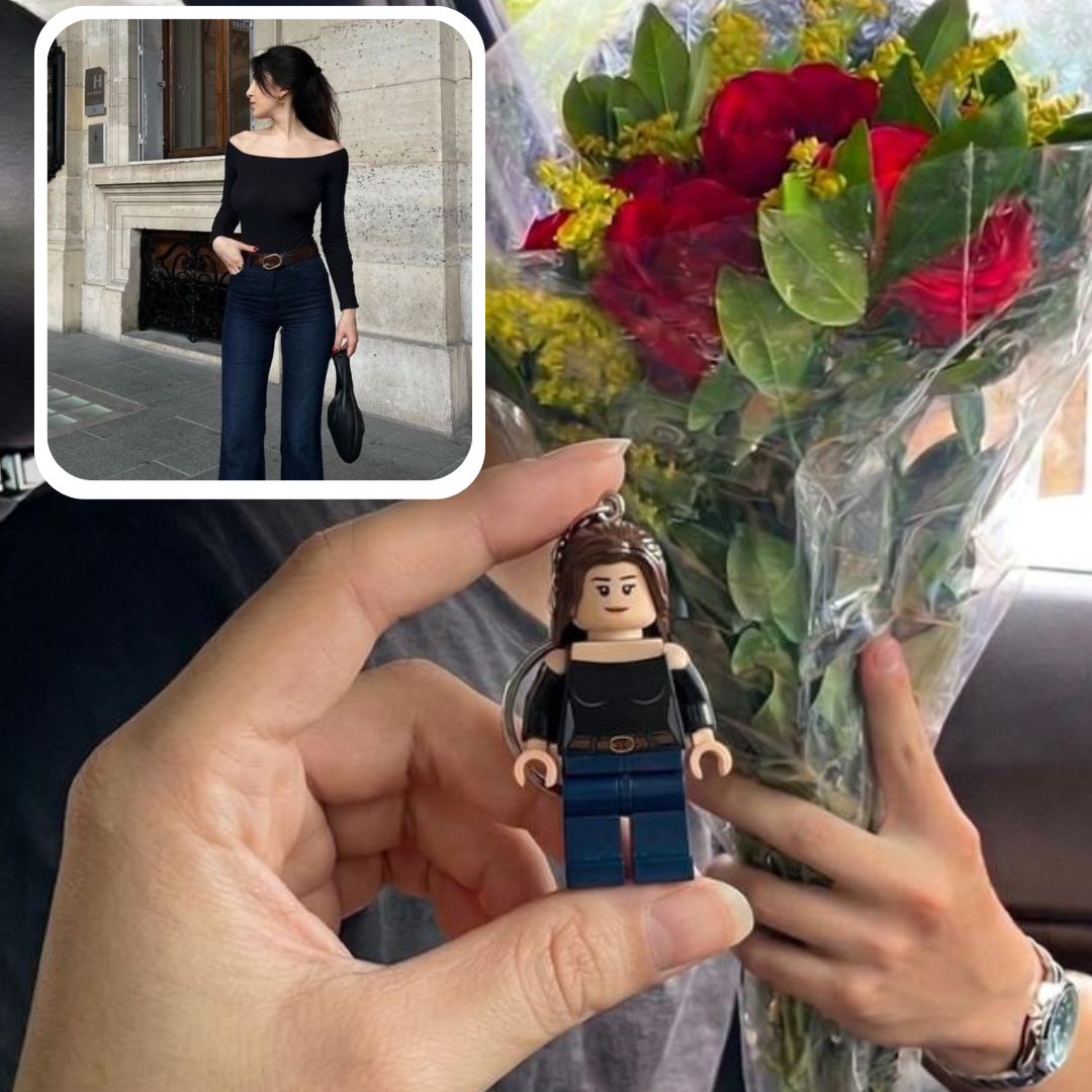 Kişiye Özel Minifigür Çiftli