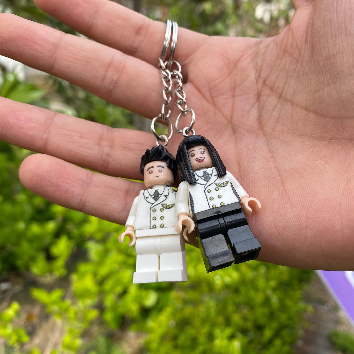 Kişiye Özel Minifigür Çiftli