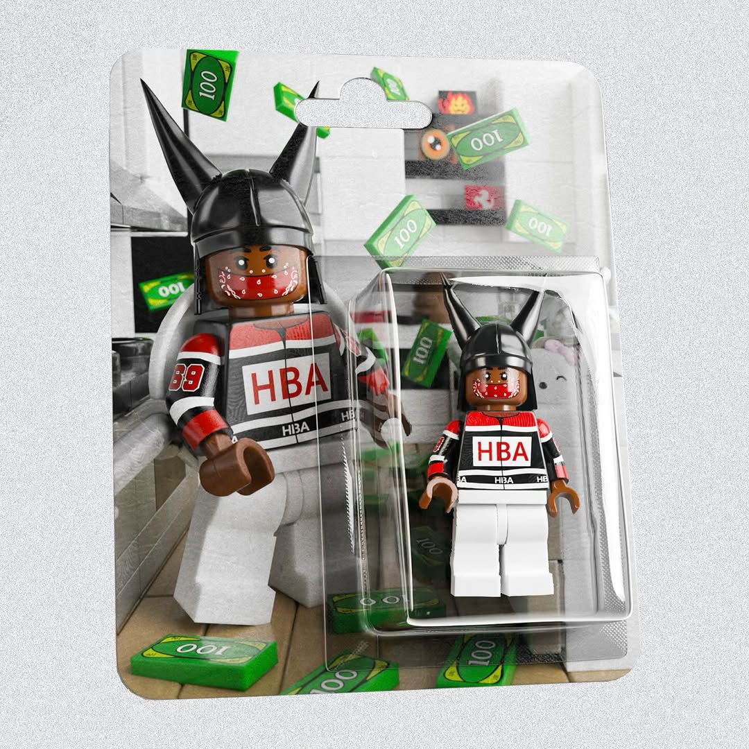 Travis Scott Özel Minifigür