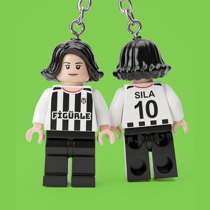 Özel Seri Futbollu Tekli Minifigür
