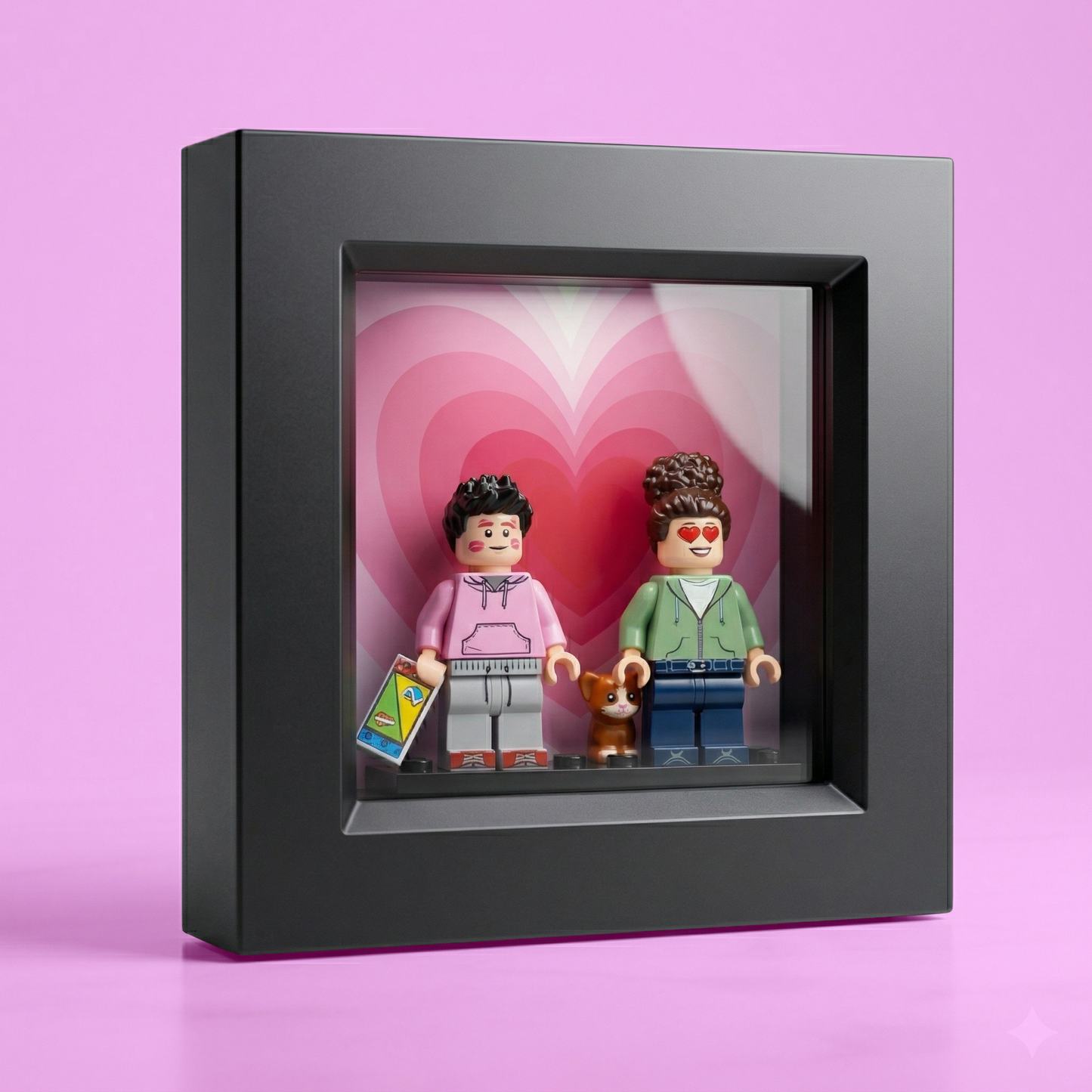 Mini Çerçeveli Minifigür