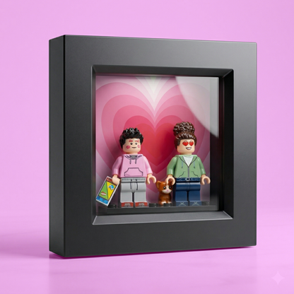 Mini Çerçeveli Minifigür