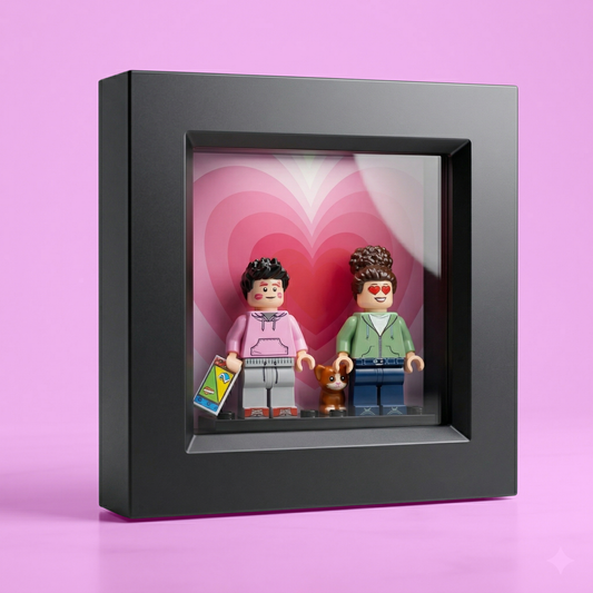 Mini Çerçeveli Minifigür