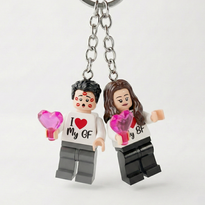 Kişiye Özel Çiftli Minifigür